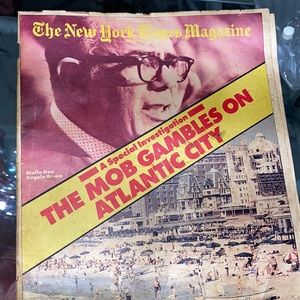 Vintage copy of New York Times Magazine